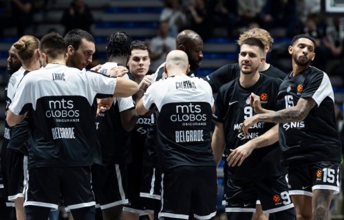 Partizan saopštio sjajne vesti: Važan košarkaš počeo da trenira (FOTO)