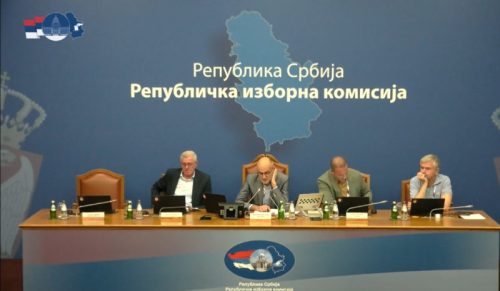 Rok za podnošenje lista RIK-u za izbore 25. oktobra ističe sutra u ponoć