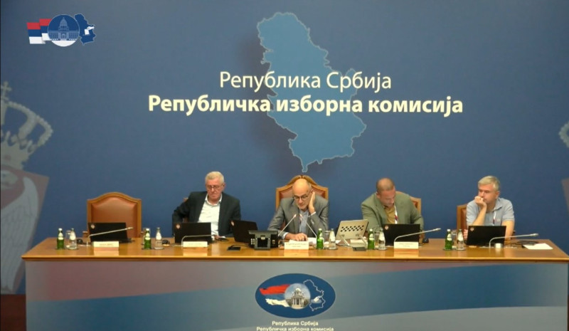 Rok za podnošenje lista RIK-u za izbore 25. oktobra ističe sutra u ponoć
