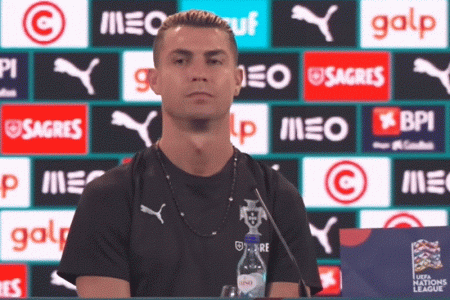 Ronaldo prekinuo ćutanje posle izrečene kazne: Samo dve reči bile su dovoljne (FOTO)