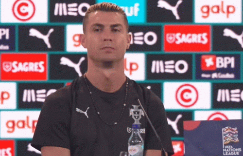 Ronaldo prekinuo ćutanje posle izrečene kazne: Samo dve reči bile su dovoljne (FOTO)