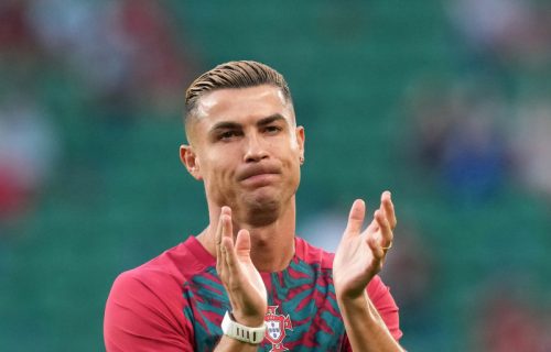 Žezus otvorio vrata Ronaldu, pa napravio incident: "Da se izvinjavam – za šta? Kome? To su besmislice!"