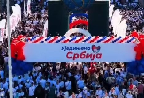 Vučić objavio moćan snimak! "Narod kaže: Pobedićemo ih ubedljivije nego ikada!" (VIDEO)