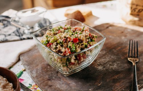 Libanska salata od peršuna i bulgura: Osvežavajući recept pun ukusa