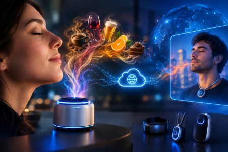 Futuristički tehnološki proboj: Mirise ćemo uskoro moći da šaljemo preko interneta, od kafe do čokolade