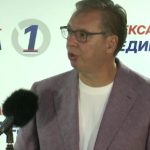 Vučić na velikom skupu u Vranju: "Vi birate kojim putem će Srbija da ide 25. oktobra" (VIDEO)