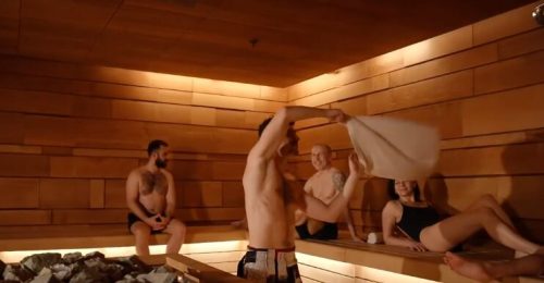 Para, peškiri i pozorišna scena: Kako je novi, neobičan ritual saune postao svetski sport (VIDEO)