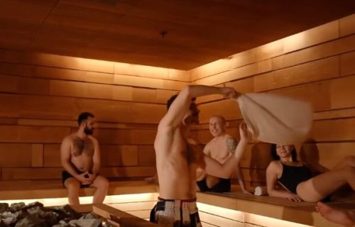 Para, peškiri i pozorišna scena: Kako je novi, neobičan ritual saune postao svetski sport (VIDEO)