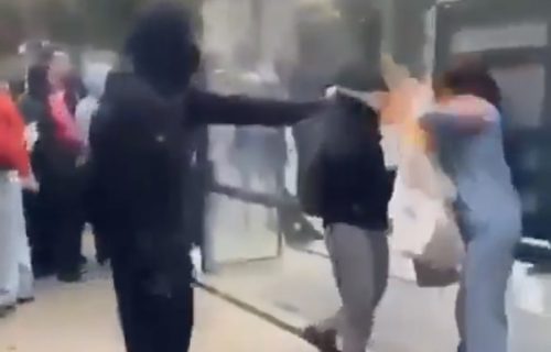Gore škole, linčuju policajce na ulici: Francuska na ivici rata, maloletnici seju strah (VIDEO)