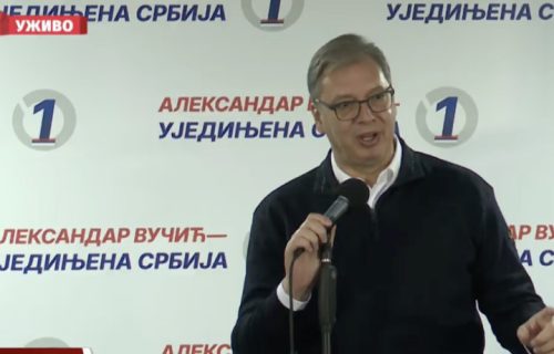 (UŽIVO) "Srbe su pakovali u kese i izručivali kao kilo mesa": Vučić podsetio na sramnu eru Tadića