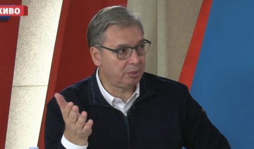 “Srbe su pakovali u kese i izručivali kao kilo mesa”: Vučić podsetio na sramnu eru Tadića