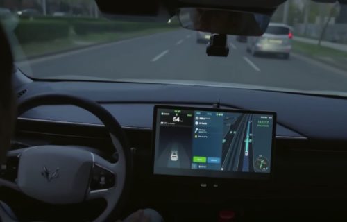 Šef Ubera testirao robo-taksi u Zagrebu: "Vožnja je bila savršena"