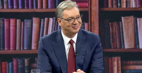 “Sve se prelomilo u Srbiji, ljudi shvatili da je država u opasnosti”: Vučić u “Ćirilici”