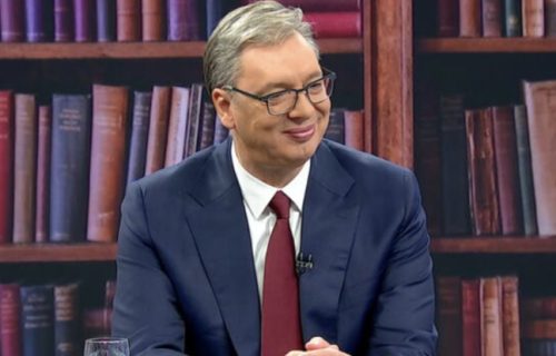 "Sve se prelomilo u Srbiji, ljudi shvatili da je država u opasnosti": Vučić u "Ćirilici"