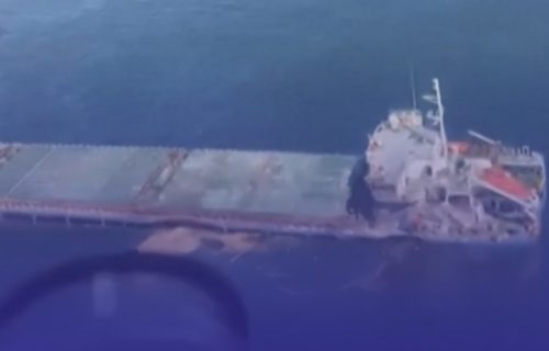 Šokantna ispovest mornara posle pakla u Crnom moru: "Nije bio dron, udarila nas je podvodna bomba"