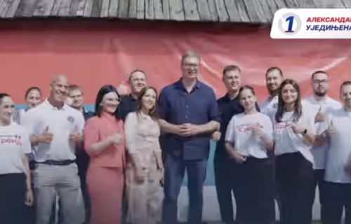 Vučić zagrmeo na društvenim mrežama: Borićemo se i pobedićemo teror i pretnje (VIDEO)