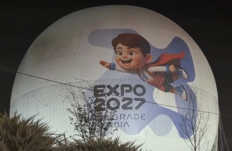 EXPO panoramski balon stiže na Adu Ciganliju: Beograd će se gledati sa 150 metara visine