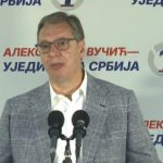 Vučić na skupu u Pančevu: "Dok su neki blokirali mi smo se borili da Srbija ima najveći rast u Evropi“