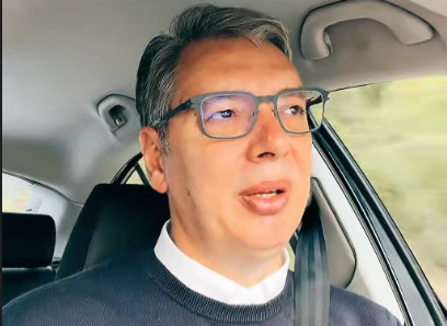 (UŽIVO) Vučić se obraća iz Šumadije na TikToku i Instagramu: Govori o važnim temama