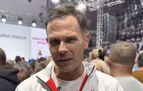Narod zapalio Šumadiju, Siniša Mali moćnom porukom srušio mreže: Džaba opstrukcije, idemo do pobede