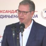 (UŽIVO) Vučić se obraća u Leskovcu: "Neću dozvoliti da neko gospodari Srbijom iz inostranstva"