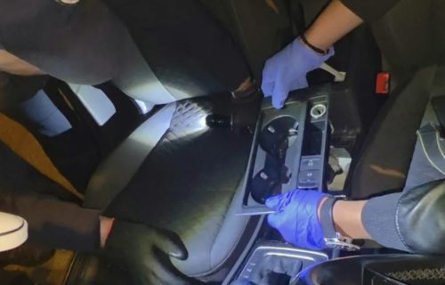 U "golfu 7" krio čak 220.000 evra: Mladić (22) iz Novog Pazara uhapšen na granici sa Crnom Gorom