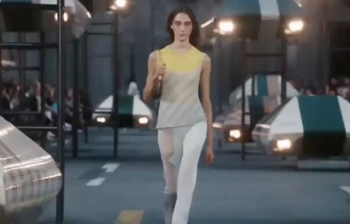 Leteći automobili nad Parizom: Louis Vuitton zatvorio modnu nedelju prizorom iz budućnosti (VIDEO)