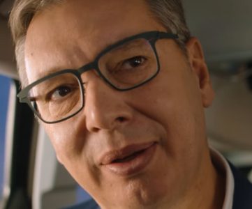 Vučić u novom predizbornom spotu: “Jedini pravi put je naš srpski put” (VIDEO)