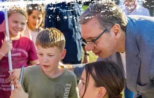 Vučić u Zrenjaninu: "Za mene nema ništa lepše nego kada sam sa svojim narodom"