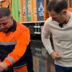 Mali zaigrao sa Sadrijom koji je zvezda na TikToku: "Hvala na toplom dočeku" (VIDEO)