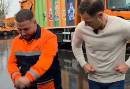 Mali zaigrao sa Sadrijom koji je zvezda na TikToku: “Hvala na toplom dočeku” (VIDEO)