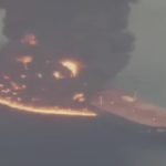 Haos na moru, džinovski tanker naleteo na minu i buknuo: Iranska garda poslala najstrašnije upozorenje