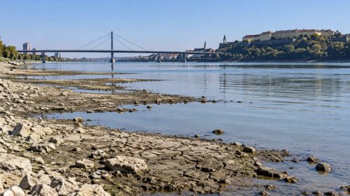 Hidrološko upozorenje za Srbiju: Vodostaji reka ispod plovidbenih nivoa, ugrožen i biološki minimum