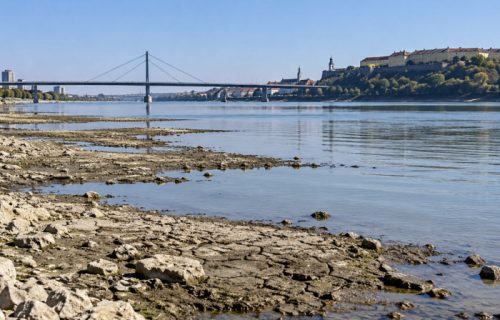 Hidrološko upozorenje za Srbiju: Vodostaji reka ispod plovidbenih nivoa, ugrožen i biološki minimum