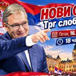 Vučić najavio novi, veliki skup: "Vidimo se u petak u Novom Sadu!" (FOTO)