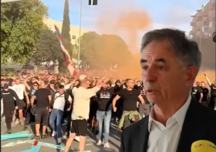 Pupovac posle jezivog skandiranja u Splitu: Fašisti više nisu incident, oni su postali većina u Hrvatskoj