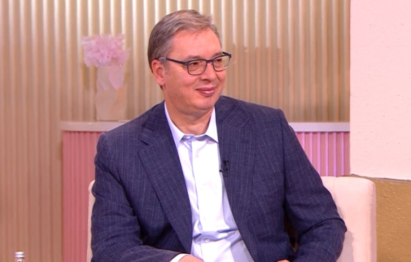 Vučić gostovao u emisiji kod Sanje Marinković: “Samo porodicu nisam uspeo da zaštitim”
