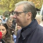 "Boriću se dok dišem, ne dam da cepate Vojvodinu i rušite Srbiju": Vučić sa Krajišnicima u Kovilovu