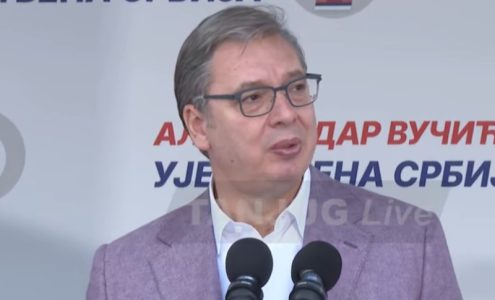 Vučić iz Kruševca: “Plate značajno porasle, bolnicu očekuje ulaganje od 42 miliona evra”