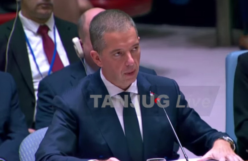 Đurić na sednici SBUN: “Odsustvo sukoba ne znači bezbednost, neizvesno imaju li Srbi budućnost na KiM” (VIDEO)