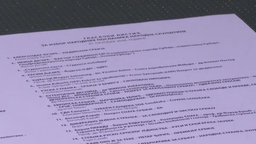 Počela isporuka listića za izbore: Odštampano preko 6,4 miliona glasačkih listića širom Srbije