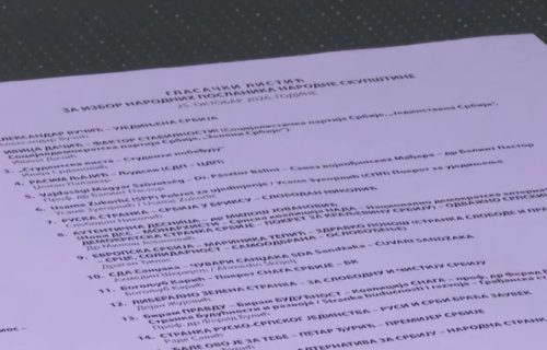 Počela isporuka listića za izbore: Odštampano preko 6,4 miliona glasačkih listića širom Srbije