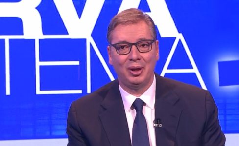 (UŽIVO) Vučić gost emisije “Prva tema”: Govori o svim aktuelnim temama