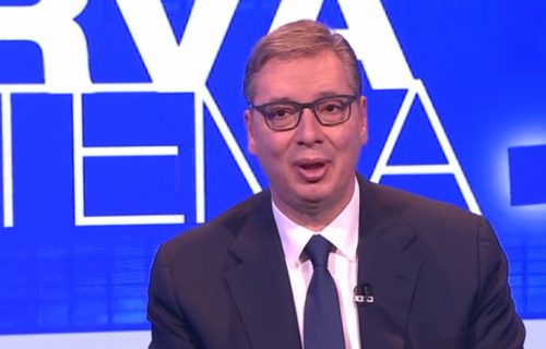 (UŽIVO) Vučić gost emisije "Prva tema": Govori o svim aktuelnim temama