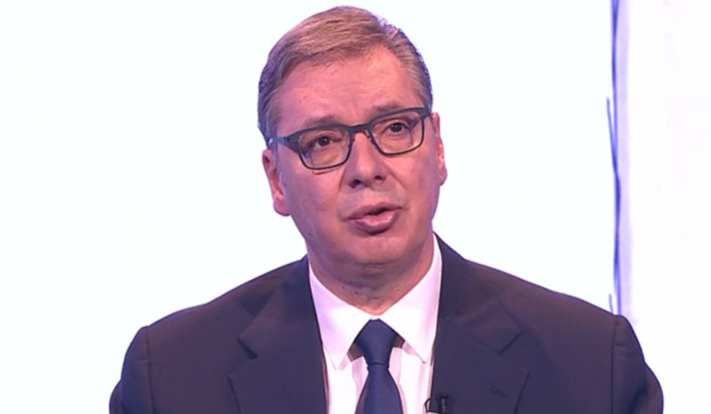 Vučić gost emisije “Prva tema”: “Kurti im je dao svu pomoć, oni ne razumeju ni šta se dešava”