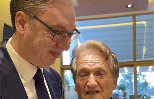 "Najveći, najbolji, najznačajniji": Vučić se u Nišu sastao sa Nedeljkom Bilkićem, otkrio zanimljiv detalj