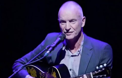 Sting dolazi u Beograd: Koncert se održava uokviru svetske turneje STING 3.0