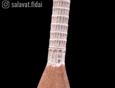 Neobična umetnička tehnika: Pencil art, umetnost grafitne olovke (VIDEO)