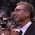 (UŽIVO) Vučić se obraća u prepunoj Hali sportova u Beogradu: "Ovo ne dolazi spolja, ovo dolazi iz srca i duše" (VIDEO)
