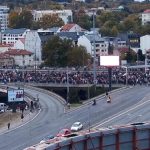 U Beogradu na nekoliko mesta okupljanja pristalica Studentske liste pred skup na Slaviji